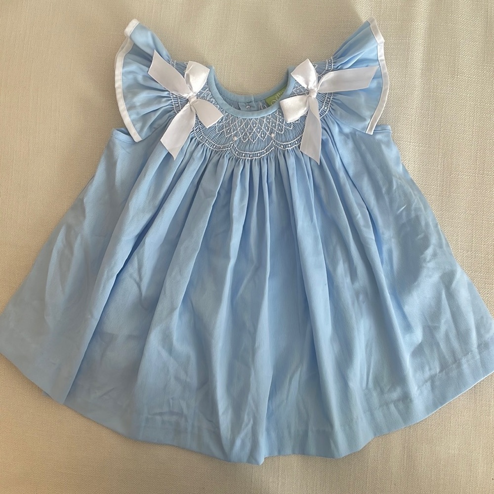 Smocked top by Classic Whimsy. Size 3T.